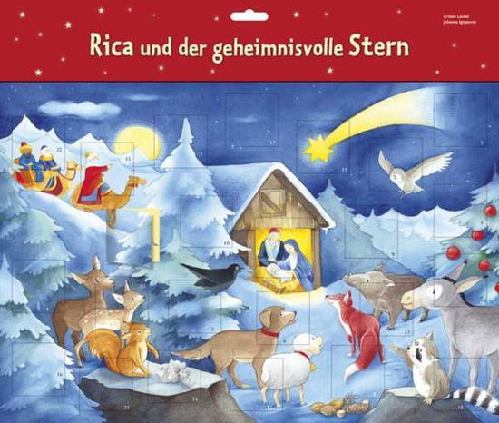 Cover for Kristin Lückel · Adventskal. Lückel:Rica und der geheim (Book)