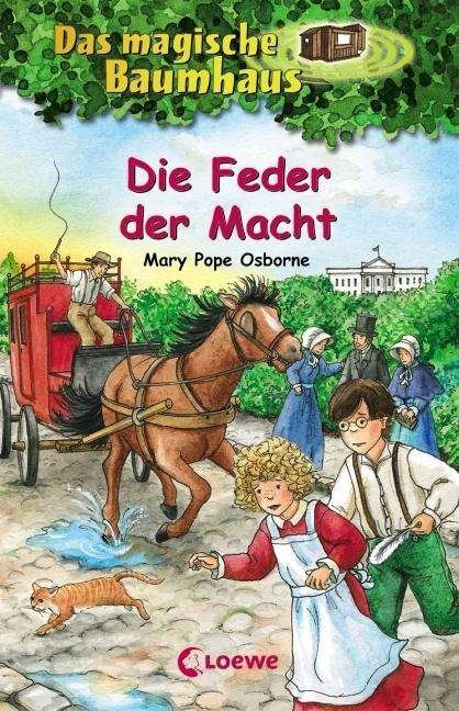 Cover for Osborne · Die Feder der Macht (Buch) (2013)