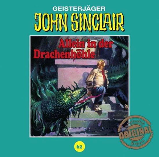 Cover for John Sinclair Tonstudio Braun · John Sinclair TSB-Folge 62 (CD) (2017)