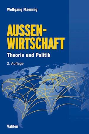 Cover for Wolfgang Maennig · Außenwirtschaft (Hardcover Book) (2013)