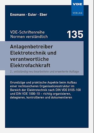 Cover for Euler · Anlagenbetreiber Elektrotechnik (Book)