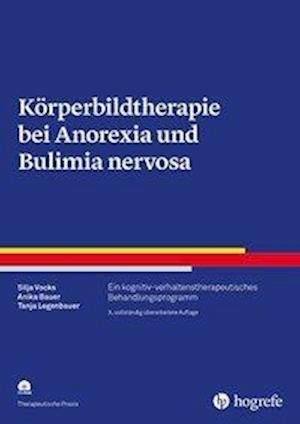 Cover for Vocks · Körperbildtherapie bei Anorexia u (Bok)