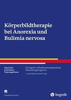 Cover for Vocks · Körperbildtherapie bei Anorexia u (Buch)