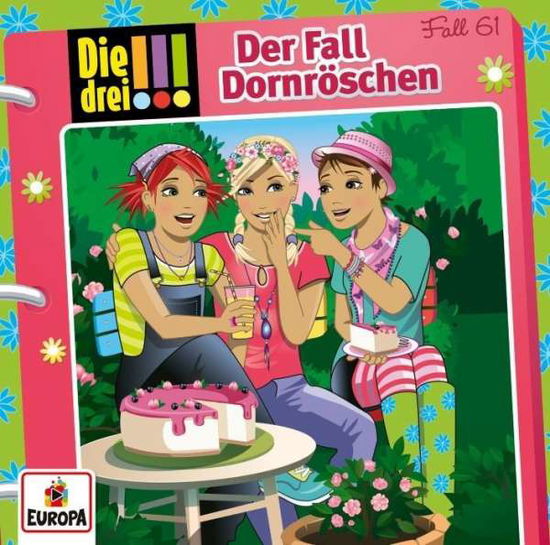 Cover for Die drei !!!.61 Der Fall Dornröschen,CD (Buch)