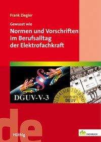 Cover for Ziegler · Gewusst wie: Normen und Vorschr (Buch)
