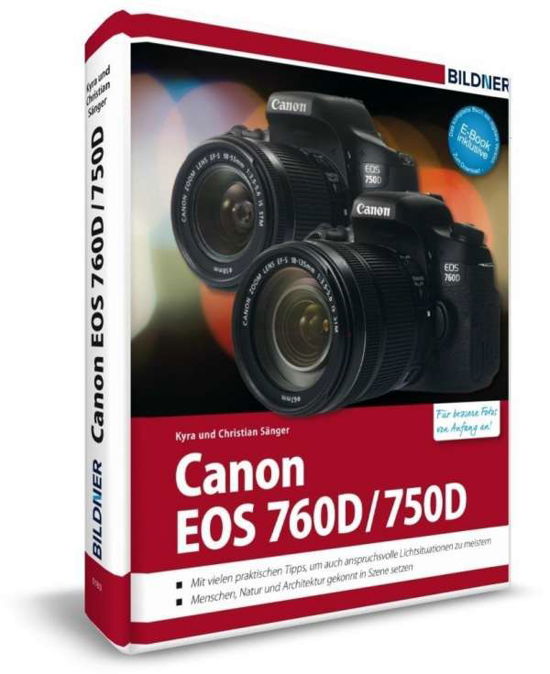 Cover for Sänger · Canon EOS 760D / 750D - Für bess (Buch)