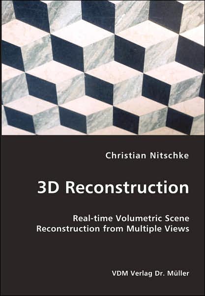 Cover for Christian Nitschke · 3D Reconstruction (Paperback Book) (2007)