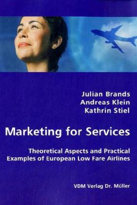 Cover for Kathrin Stiel · Marketing for Services (Paperback Book) (2008)