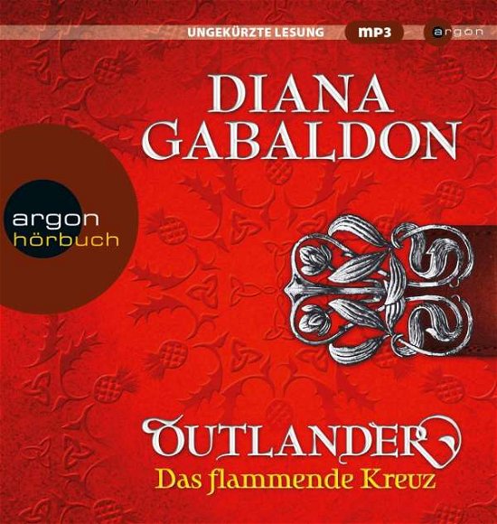Cover for Gabaldon · Outlander,flammende Kreuz,9MP3 (Bok)