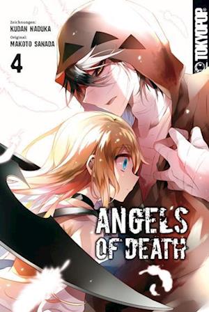 Cover for Kudan Naduka · Angels of Death 04 (Book) (2023)