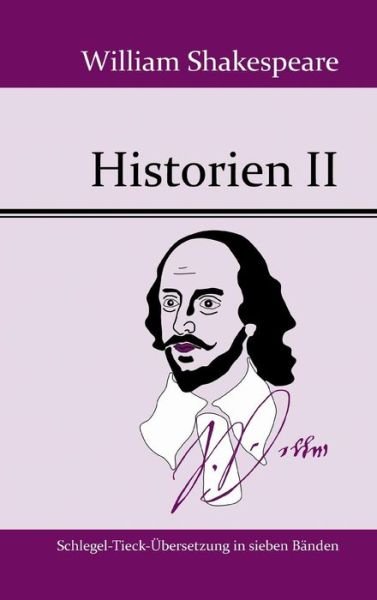 Cover for William Shakespeare · Historien II (Innbunden bok) (2015)