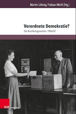Cover for Martin Lohnig · Verordnete Demokratie? (Buch) (2023)