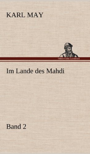 Cover for Karl May · Im Lande Des Mahdi 2 (Hardcover bog) [German edition] (2012)