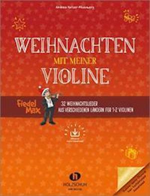 Cover for Andrea Holzer-Rhomberg · Weihnachten mit meiner Violine (mit Audio-Download) (Pamphlet) (2021)