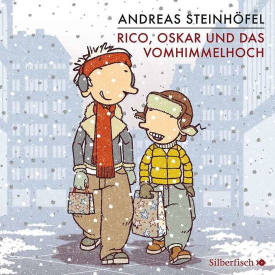 Cover for Audiobook · Rico, Oskar Und Das Vomhimmelhoch (Lydbog (CD)) (2017)