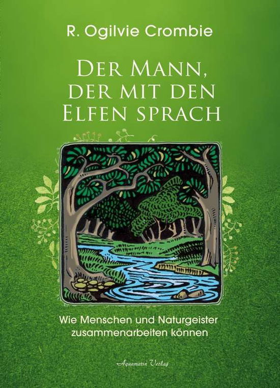 Cover for Crombie · Der Mann, der mit den Elfen spr (Bok)