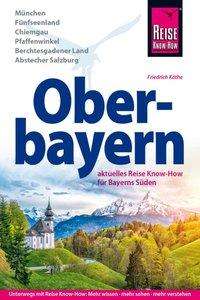 Reise Know-How Oberbayern - Köthe - Książki -  - 9783896625625 - 