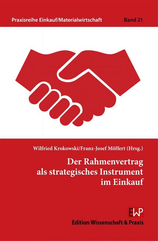 Cover for Krokowski · Der Rahmenvertrag als strateg (Book) (2020)