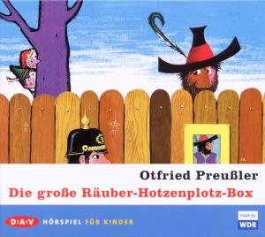 Cover for Preußler · Gr.Räuber-Hotzenplotz-Box, (Bog) (2010)