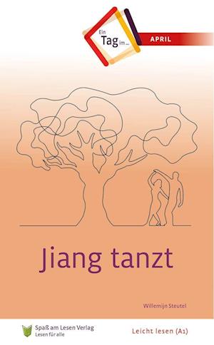 Cover for Willemijn Steutel · Jiang tanzt (Paperback Book) (2022)