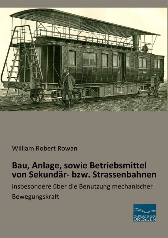 Cover for Rowan · Bau, Anlage, sowie Betriebsmittel (Bok)