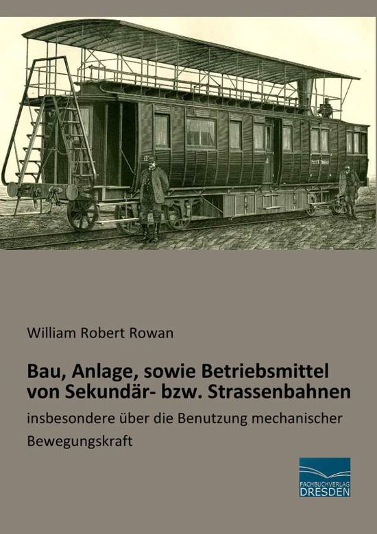 Cover for Rowan · Bau, Anlage, sowie Betriebsmittel (Book)