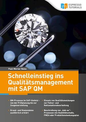 Cover for Paul-Werner Neiss · Schnelleinstieg ins Qualitätsmanagement mit SAP QM (Paperback Book) (2019)