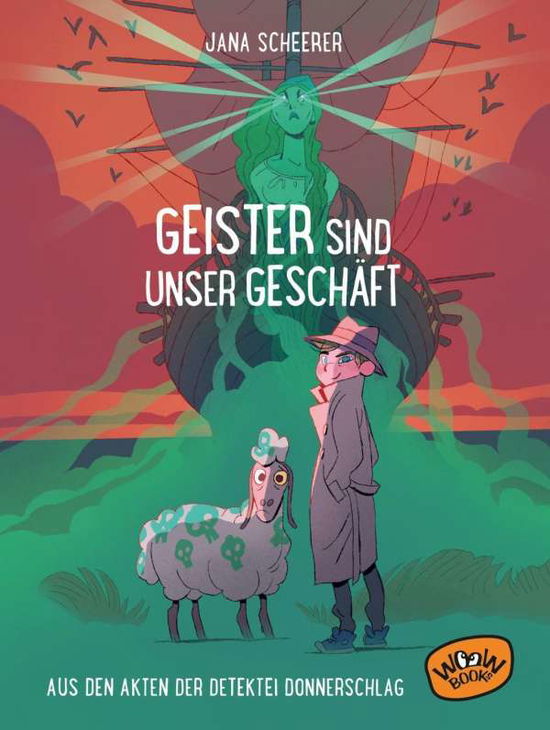 Cover for Scheerer · Geister sind unser Geschäft (Book)