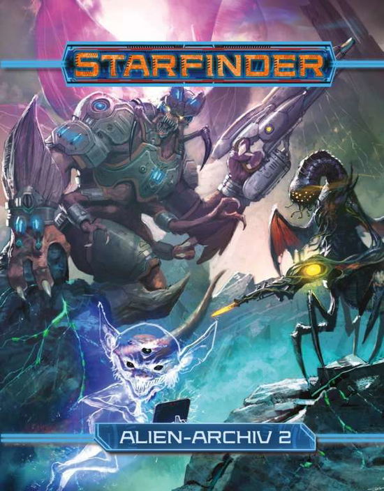 Cover for Augunas · Starfinder Alienarchiv 2 (Book)