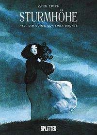Cover for Emily Brontë · Sturmhöhe (Graphic Novel) (Inbunden Bok) (2022)