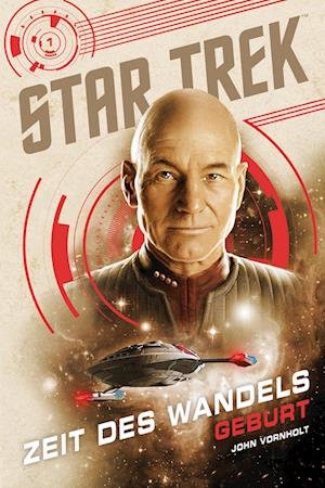 Cover for John Vornholt · Star Trek – Zeit des Wandels 1: Geburt (Buch) (2023)