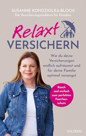 Cover for Susanne Kondziolka-Bloch · Relaxt versichern (Book) (2024)