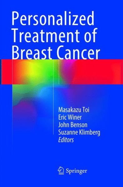 Cover for Personalized Treatment of Breast Cancer (Pocketbok) [Softcover reprint of the original 1st ed. 2016 edition] (2018)