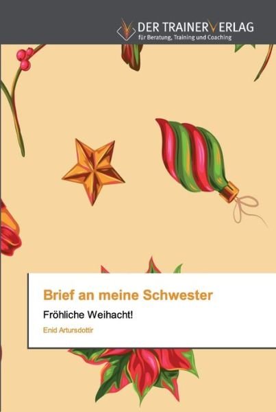Cover for Enid Artursdottir · Brief an meine Schwester (Taschenbuch) (2020)