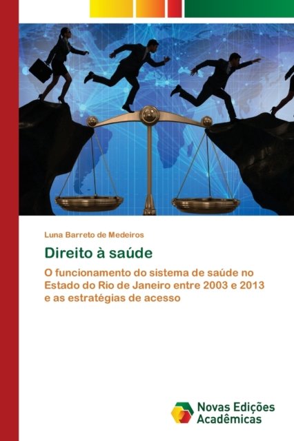 Cover for Luna Barreto de Medeiros · Direito a saude (Pocketbok) (2021)