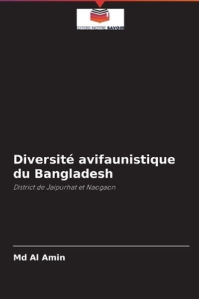 Cover for Al Amin · Diversite avifaunistique du Bangladesh (Pocketbok) (2021)