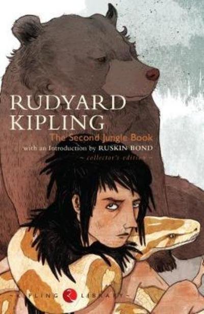 Cover for Rudyard Kipling · The Second Jungle Book (Paperback Book) (2016)