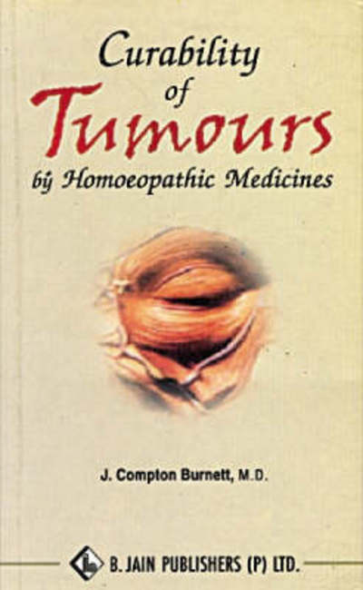 Cover for J. Compton Burnett · The Curability of Tumours (Pocketbok) (2002)