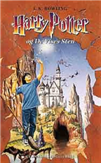 Cover for J.k. Rowling · Harry Potter og de vises sten (Hæftet bog) [1. udgave] (2005)