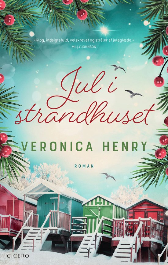 Cover for Veronica Henry · Jul i strandhuset (Bound Book) [1st edition] (2022)
