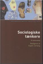 Cover for Espen Jerlang · Sociologiske tænkere (Hæftet bog) [1. udgave] (2009)