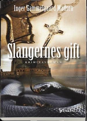 Cover for Inger Gammelgaard Madsen · Roland Benito: Slangernes gift (Hæftet bog) [1. udgave] (2014)