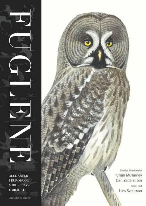 Cover for Lars Svensson · Fuglene - alle arter i Europa og Middelhavsområdet (Bound Book) [2e uitgave] [Indbundet] (2013)