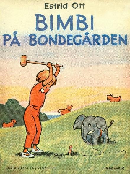 Cover for Estrid Ott · Bimbi: Bimbi på bondegården (Hæftet bog) [2. udgave] (2017)