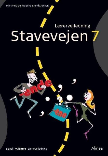 Cover for Marianne Brandt Jensen; Mogens Brandt Jensen · Stavevejen: Stavevejen 7, Lærervejledning, 9. kl. / Web (Sewn Spine Book) [2e uitgave] (2015)