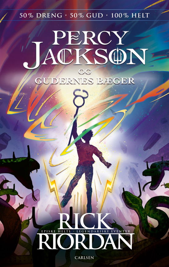 Cover for Rick Riordan · Percy Jackson: Percy Jackson (6) og gudernes bæger (Bound Book) [1. Painos] (2023)