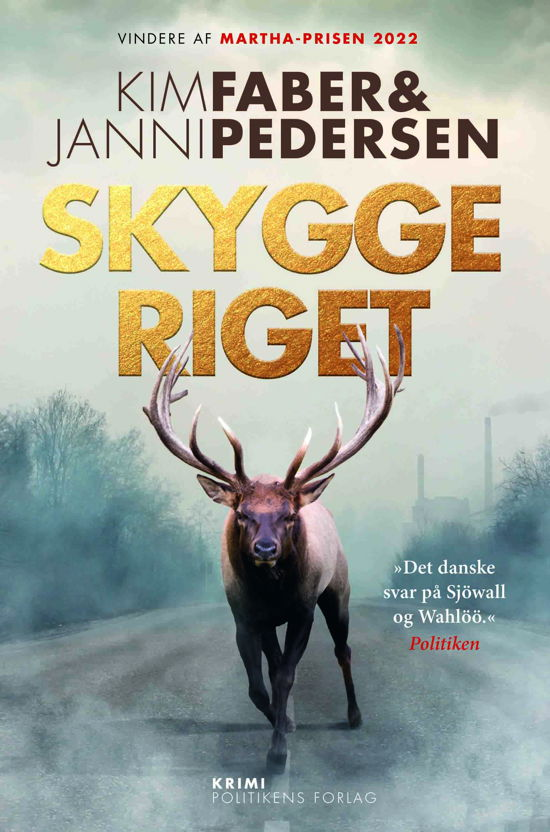 Cover for Kim Faber &amp; Janni Pedersen · Juncker-serien: Skyggeriget (Sewn Spine Book) [2e uitgave] (2023)