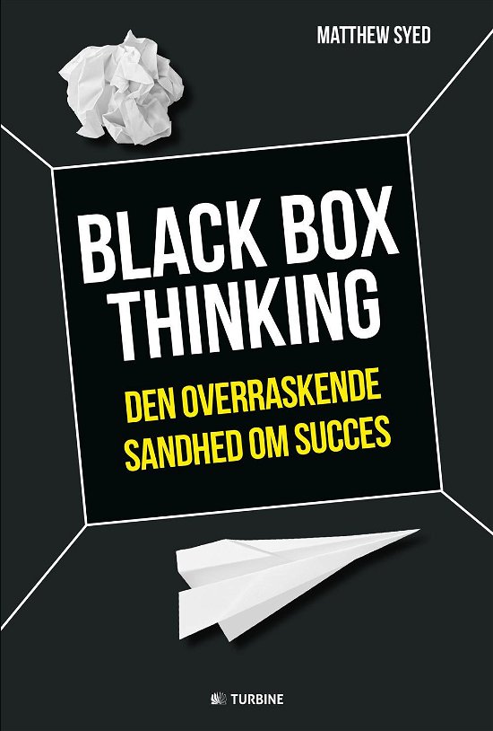 Cover for Matthew Syed · Black box thinking (Taschenbuch) [1. Ausgabe] (2016)