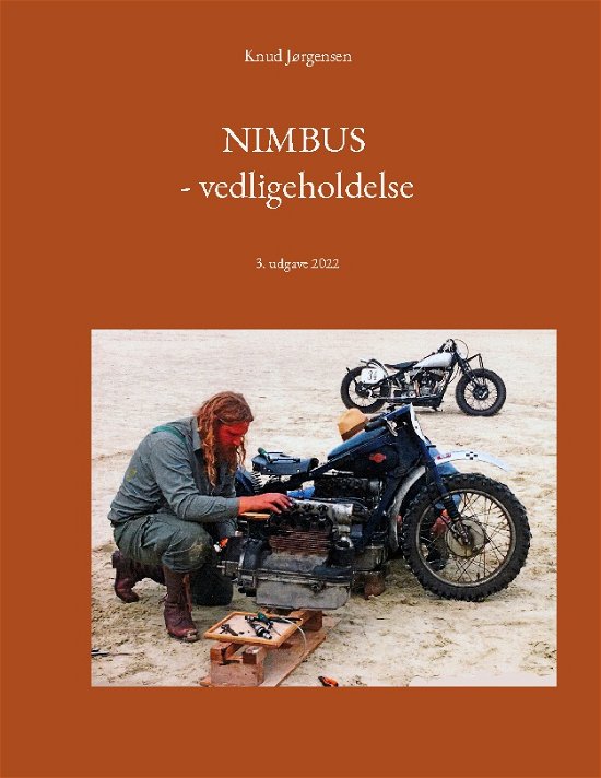 Cover for Knud Jørgensen · NIMBUS - vedligeholdelse (Hardcover Book) [1. Painos] (2022)