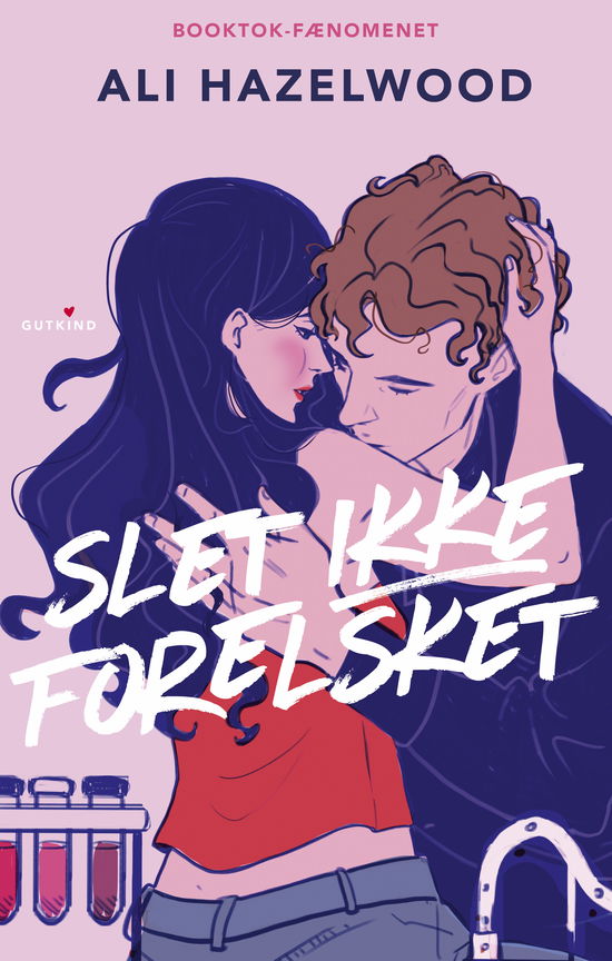 Cover for Ali Hazelwood · Slet ikke forelsket (Paperback Bog) [1. udgave] (2024)